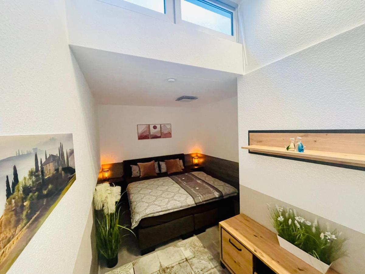 2 Room Galerie Einliegerwohnung In Rheinstetten, Messe Naehe, Rollstuhlfahrer Geeignet Esterno foto