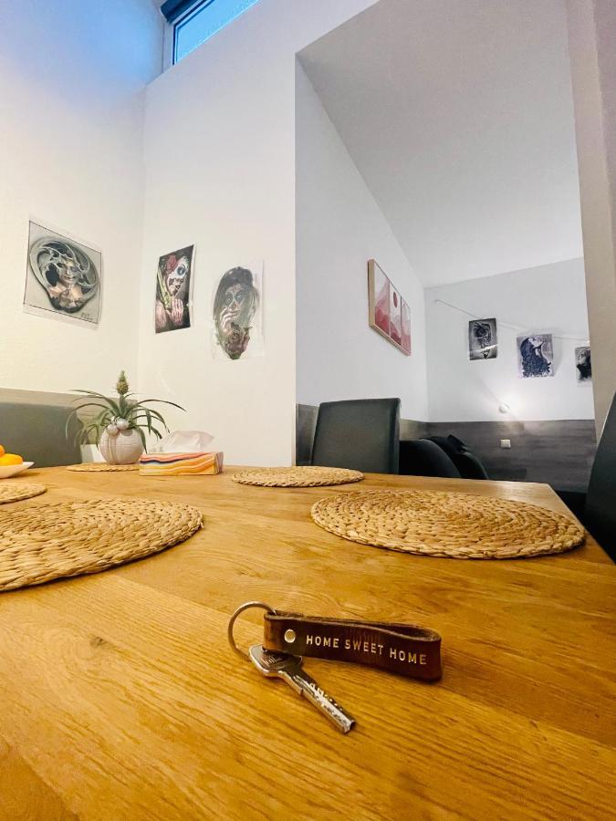 2 Room Galerie Einliegerwohnung In Rheinstetten, Messe Naehe, Rollstuhlfahrer Geeignet Esterno foto