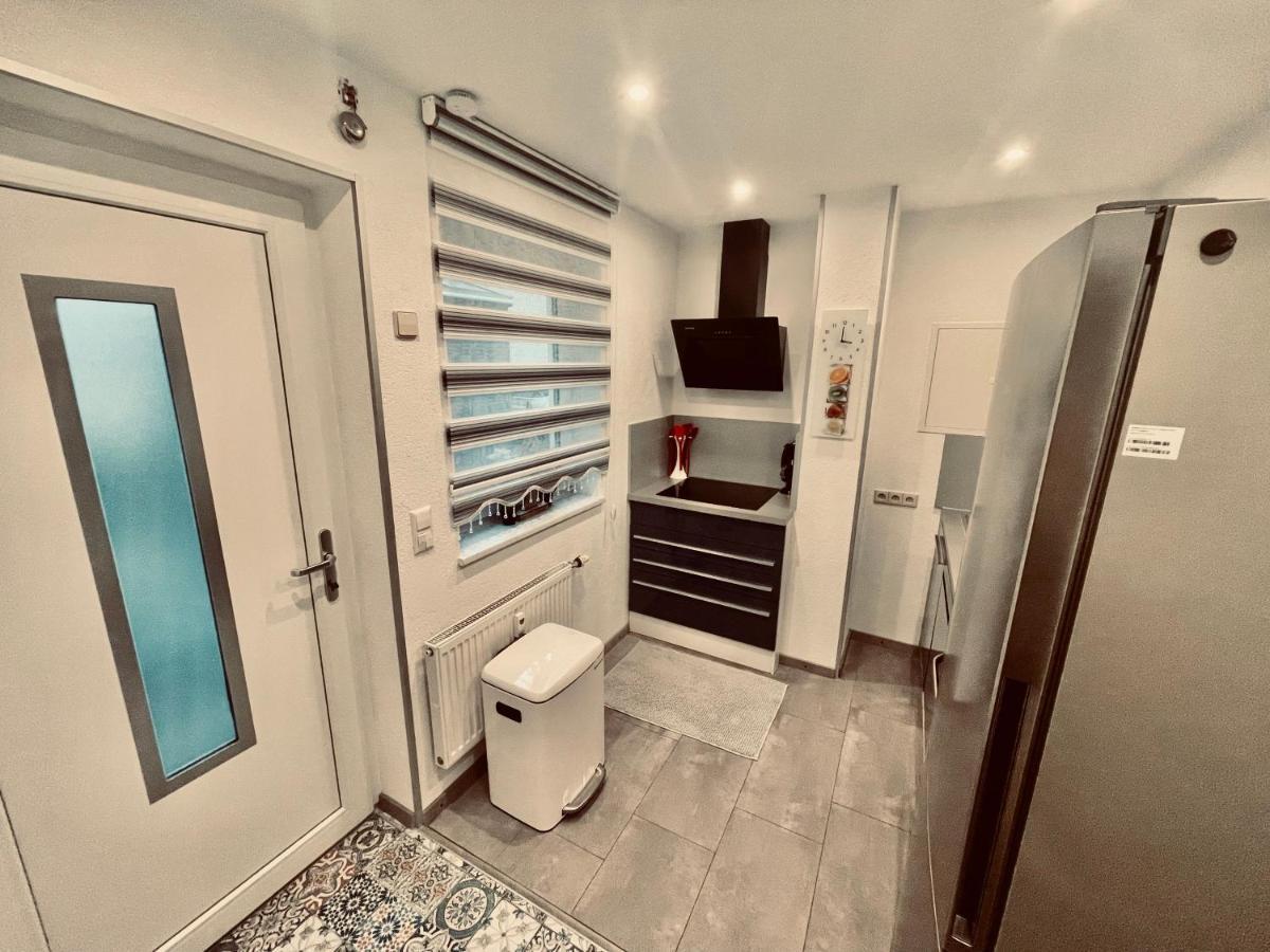 2 Room Galerie Einliegerwohnung In Rheinstetten, Messe Naehe, Rollstuhlfahrer Geeignet Esterno foto