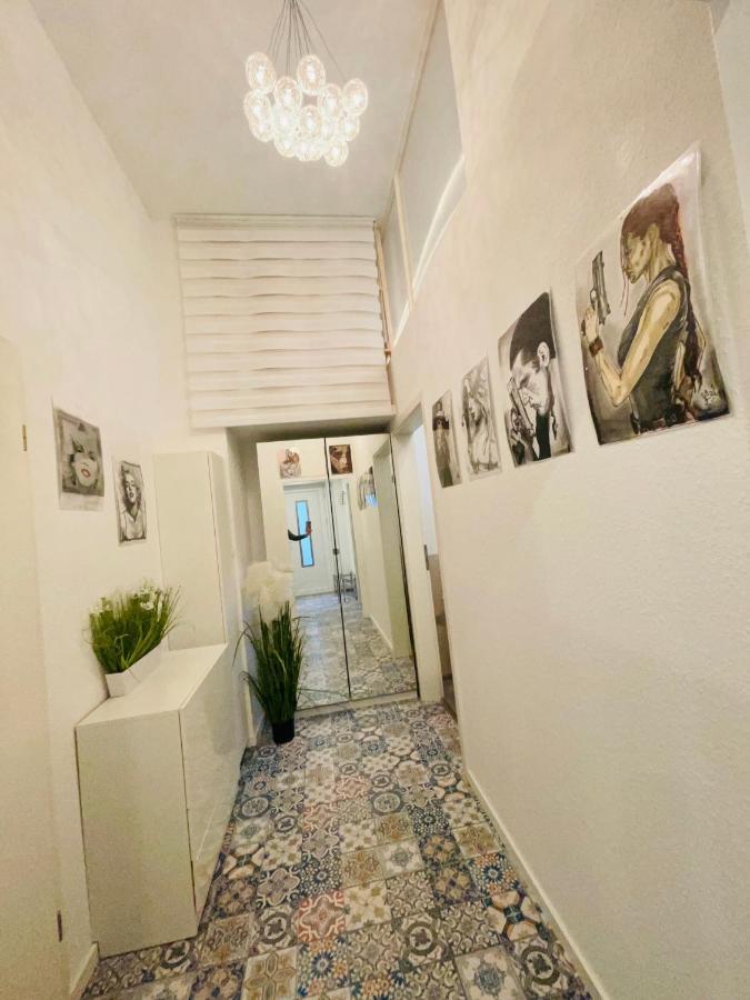 2 Room Galerie Einliegerwohnung In Rheinstetten, Messe Naehe, Rollstuhlfahrer Geeignet Esterno foto