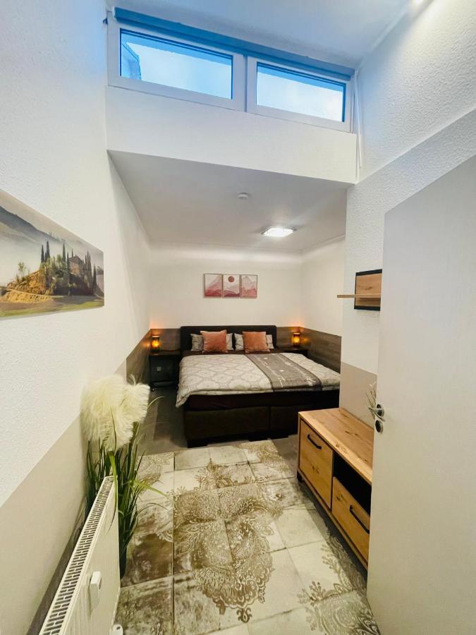 2 Room Galerie Einliegerwohnung In Rheinstetten, Messe Naehe, Rollstuhlfahrer Geeignet Esterno foto