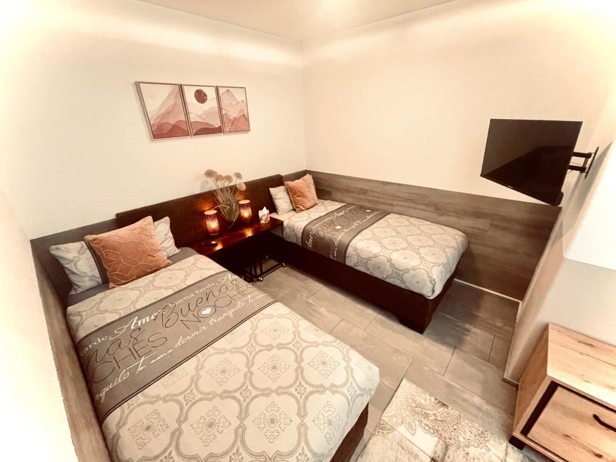 2 Room Galerie Einliegerwohnung In Rheinstetten, Messe Naehe, Rollstuhlfahrer Geeignet Esterno foto