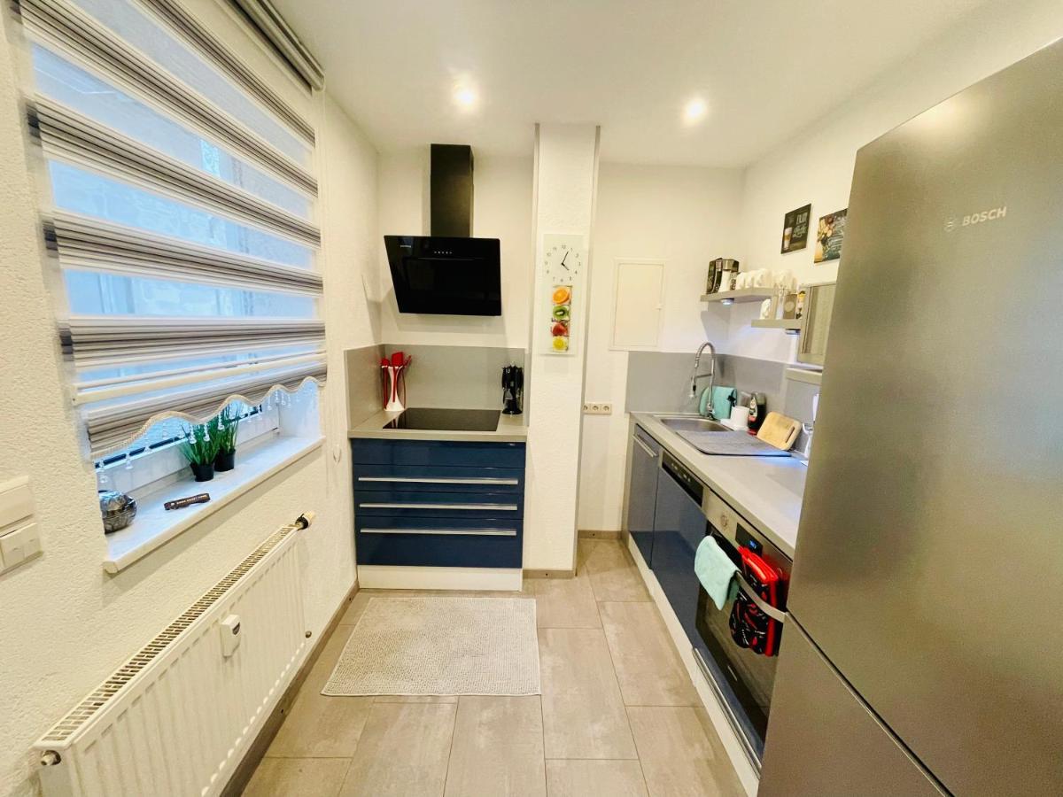 2 Room Galerie Einliegerwohnung In Rheinstetten, Messe Naehe, Rollstuhlfahrer Geeignet Esterno foto