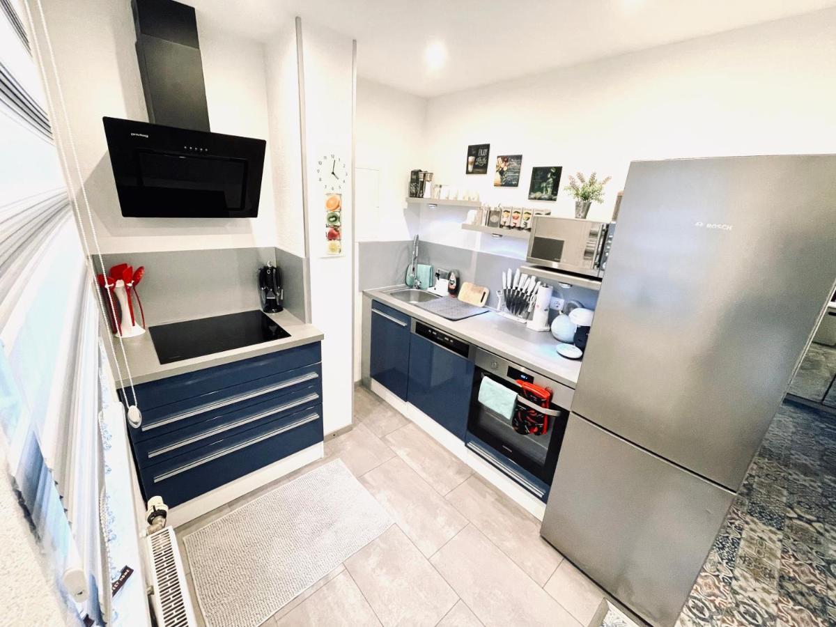 2 Room Galerie Einliegerwohnung In Rheinstetten, Messe Naehe, Rollstuhlfahrer Geeignet Esterno foto