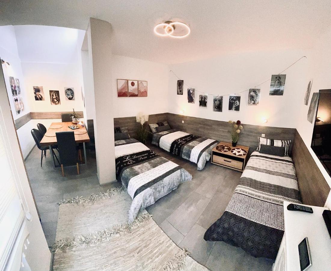 2 Room Galerie Einliegerwohnung In Rheinstetten, Messe Naehe, Rollstuhlfahrer Geeignet Esterno foto