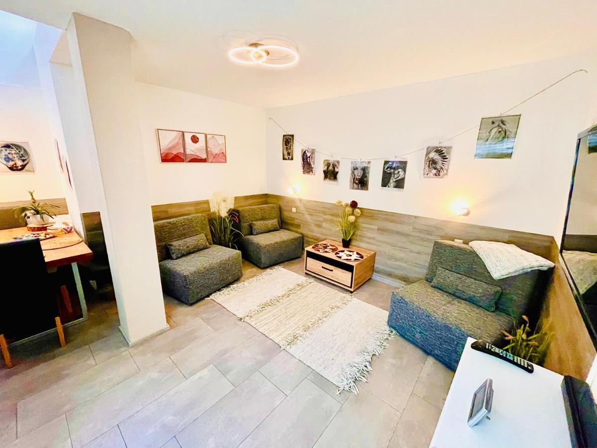 2 Room Galerie Einliegerwohnung In Rheinstetten, Messe Naehe, Rollstuhlfahrer Geeignet Esterno foto