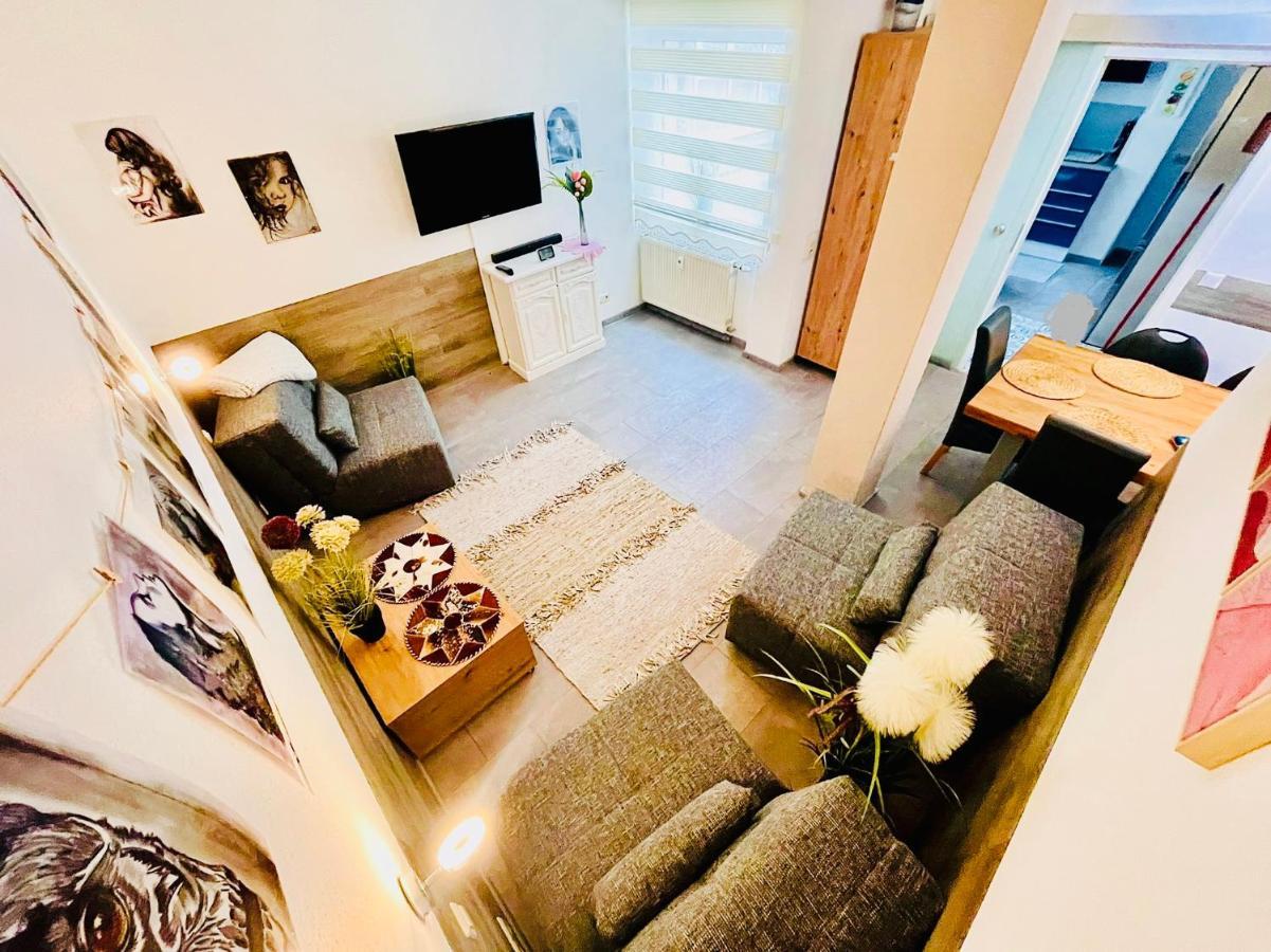 2 Room Galerie Einliegerwohnung In Rheinstetten, Messe Naehe, Rollstuhlfahrer Geeignet Esterno foto