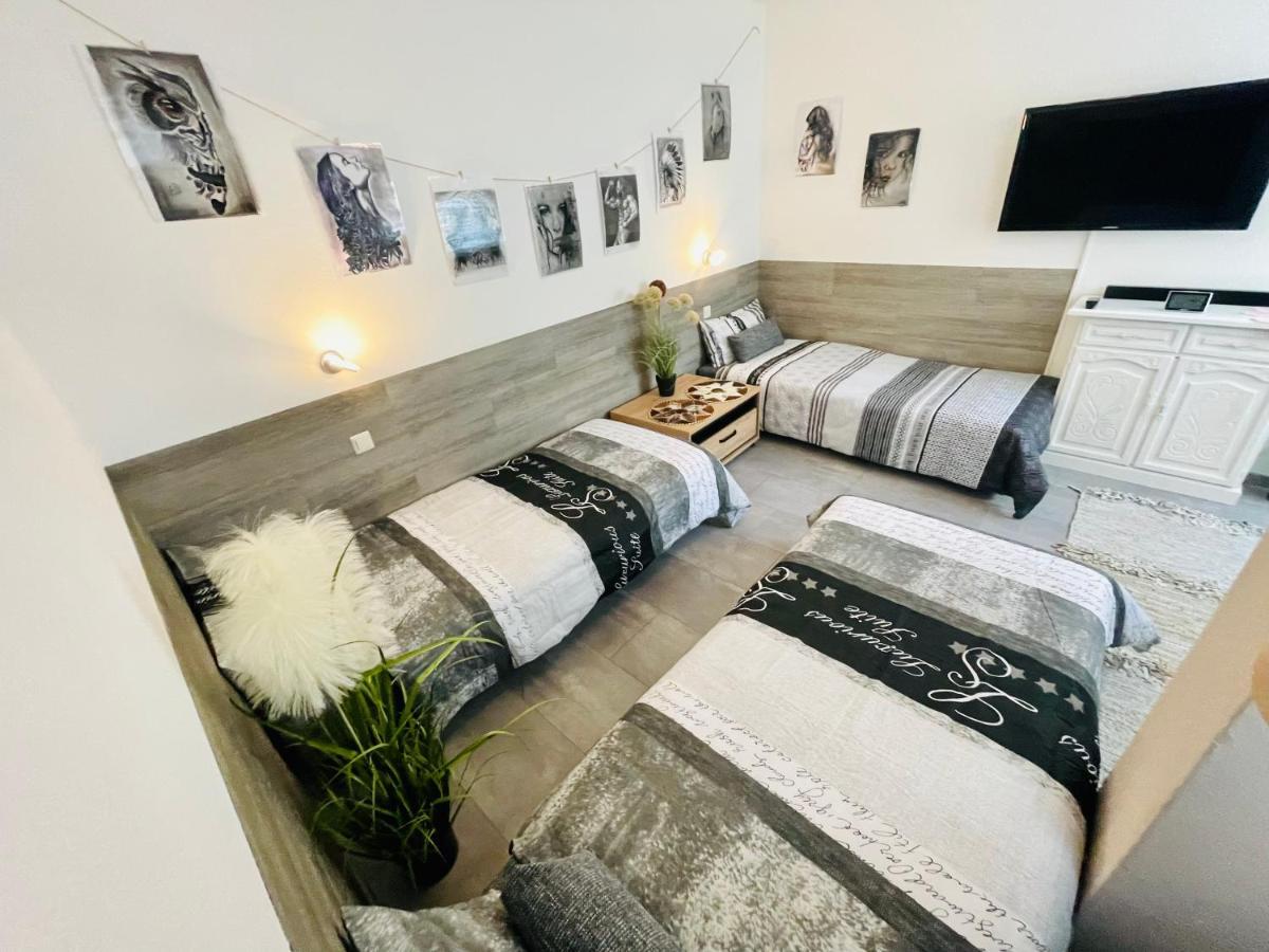 2 Room Galerie Einliegerwohnung In Rheinstetten, Messe Naehe, Rollstuhlfahrer Geeignet Esterno foto